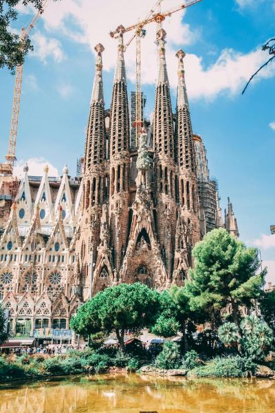 Antoni Gaud&iacute;, La Sagrada Familia, vanaf 1882, Barcelona