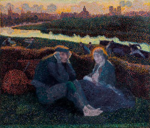 De werelden van Jan Toorop

Jan Toorop, Avond (voor de werkstaking), ca. 1888-1889, Singer Laren (schenking Collectie Nardinc)