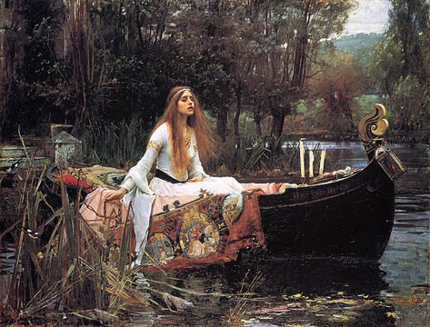 Prerafaëlieten en hun dromerige wereld

John William Waterhouse, The Lady of Shalott, 1888, Londen, Tate Britain